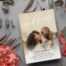 Search for double sided invitations weddings