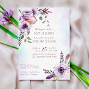 Search for feather baby shower invitations Botanical