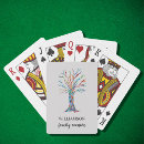 Recherche de arbre la vie de jeux de cartes Coloré