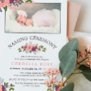 Search for burgundy flowers invitations Pretty