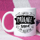 Search for funny test mugs Sarcasm