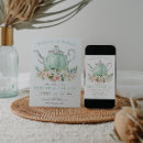 Search for par tea invitations Girl