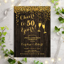 Search for 50 year anniversary invitations Elegant