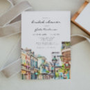 Search for new orleans bridal shower invitations French quarter