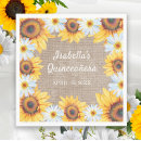 Recherche de toile de jute serviettes Floral