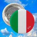 Recherche de drapeau italien badges Patriotique