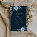 Search for navy wedding invitations Navy and gold