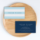Recherche de pastel bleu cartes visite Consultant
