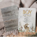 Recherche de country baby shower invitations Bois