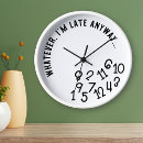 Recherche de humour femme horloges Pour tous