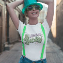 Search for feeling lucky tshirts Green