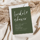 Search for olive green invitations Script