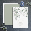 Search for sage green dusty blue invitations Script
