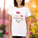 Search for first mothers day tshirts New mom