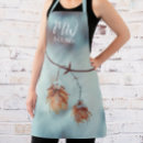 Search for dried aprons For her