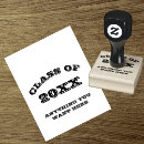 Search for college rubber stamps Graduate