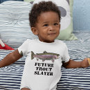 Recherche de truite bébé vêtements Drôle
