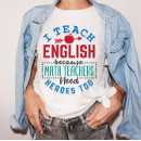 Recherche de les anglais tshirts Teacher