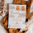 Search for twins baby shower invitations We can bearly wait