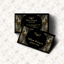 Recherche de paon vintage cartes visite Professionnel