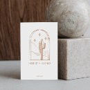 Search for cactus business cards Minimalist