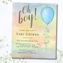 Search for colorful baby shower invitations Watercolor