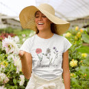 Search for flower growing tshirts Wildflower