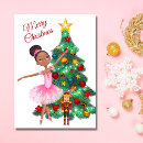 Search for african american christmas cards Nutcracker