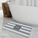 Search for navy and white stripes bath mats Nautical