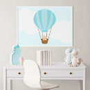Search for hot air balloon nursery art Baby shower