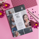 Search for text birthday invitations Typography