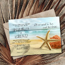 Search for starfish invitations Beach