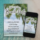 Recherche de tropical palm invitations Île