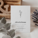 Search for simple flower invitations Typography