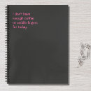 Search for coffee notebooks Trendy
