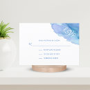 Search for turquoise rsvp cards Modern