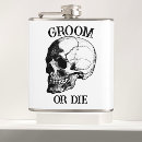 Search for bachelor party flasks Groom