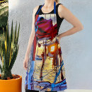 Search for sailboat aprons Sunset