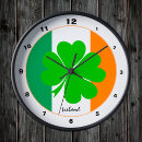 Recherche de trèfles horloges Saint patrick
