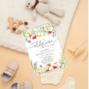 Search for purple and green baby shower invitations Gender neutral