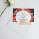 Recherche de lucky in love bridal shower invitations Élégant