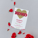 Search for xoxos birthday invitations Red