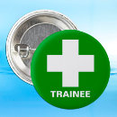 Search for trainee buttons First aid