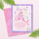 Search for mermaid thank you cards Mermaid baby shower