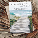 Search for new england wedding invitations Beach