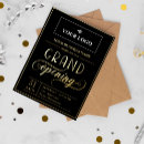 Search for restaurant opening invitations Beauty salon grand opening