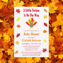 Recherche de dinde mignonne invitations Feuilles
