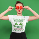 Search for anti st patricks day tshirts Clover