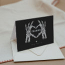 Search for skeleton thank you cards Heart hands