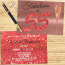 Search for 55th birthday glitter